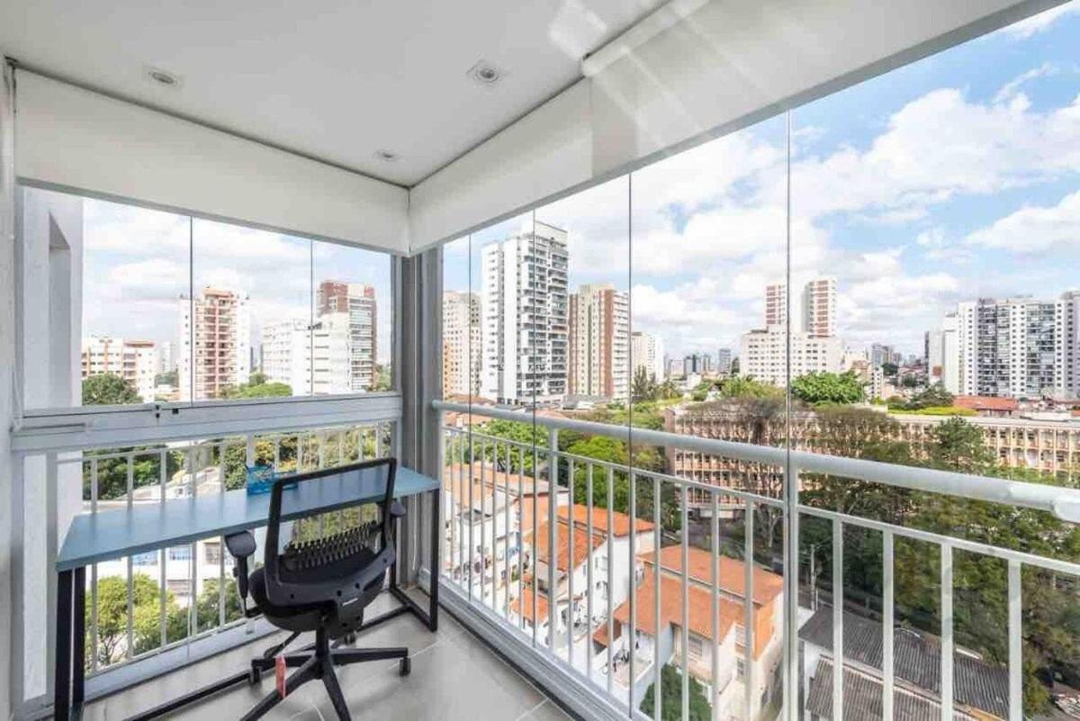Vm1303 - Apart Alto Padrao Na Vila Mariana São Paulo Exterior foto